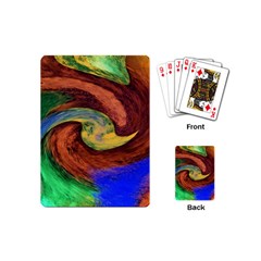 Culture Mix Playing Cards (mini) by dawnsebaughinc