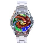 Culture Mix Stainless Steel Analogue Watch (Round) Front