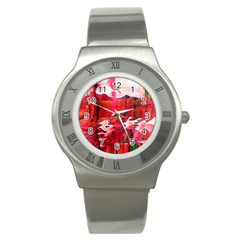 Decisions Stainless Steel Watch (round) by dawnsebaughinc