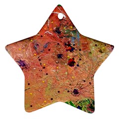 Diversity Ceramic Ornament (star) by dawnsebaughinc