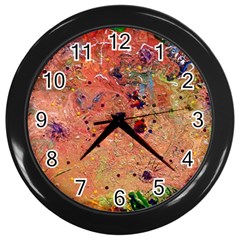 Diversity Black Wall Clock