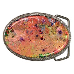 Diversity Belt Buckle (oval) by dawnsebaughinc