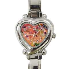 Diversity Classic Elegant Ladies Watch (heart) by dawnsebaughinc