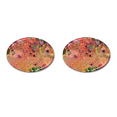 Diversity Oval Cuff Links by dawnsebaughinc