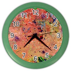 Diversity Colored Wall Clock