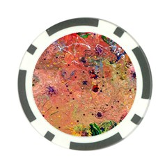 Diversity Poker Chip by dawnsebaughinc