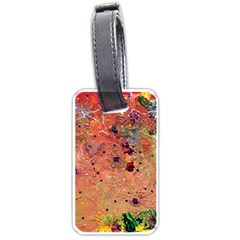 Diversity Single-sided Luggage Tag by dawnsebaughinc