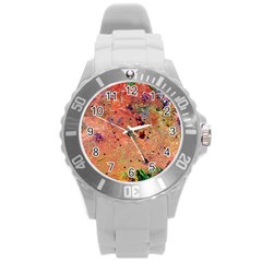 Diversity Round Plastic Sport Watch Large by dawnsebaughinc