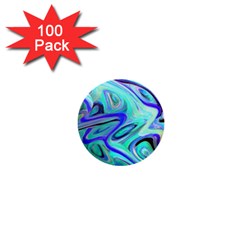 Easy Listening 100 Pack Mini Button (round) by dawnsebaughinc