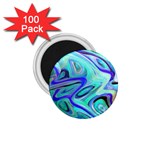 Easy Listening 100 Pack Small Magnet (Round) Front