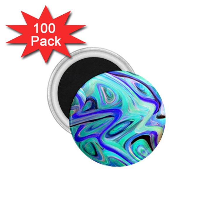 Easy Listening 100 Pack Small Magnet (Round)