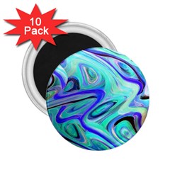 Easy Listening 10 Pack Regular Magnet (round) by dawnsebaughinc