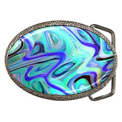 Easy Listening Belt Buckle (oval)