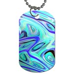 Easy Listening Twin-sided Dog Tag Front