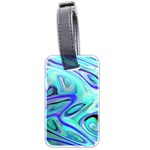 Easy Listening Twin-sided Luggage Tag Front