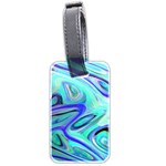 Easy Listening Twin-sided Luggage Tag Back