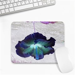 Exotic Hybiscus   Small Mouse Pad (rectangle)