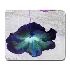 Exotic Hybiscus   Large Mouse Pad (rectangle) by dawnsebaughinc