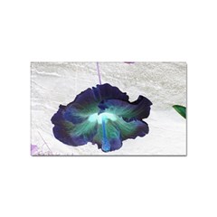 Exotic Hybiscus   Sticker (rectangle) by dawnsebaughinc