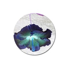 Exotic Hybiscus   Large Sticker Magnet (round) by dawnsebaughinc