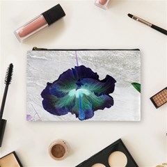 Exotic Hybiscus   Medium Makeup Purse by dawnsebaughinc