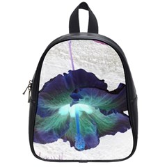 Exotic Hybiscus   Small School Backpack by dawnsebaughinc