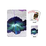 Exotic Hybiscus   Playing Cards (Mini) Back