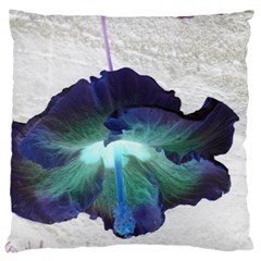 Exotic Hybiscus   Large Cushion Case (two Sides) by dawnsebaughinc