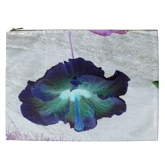 Exotic Hybiscus   Cosmetic Bag (xxl) by dawnsebaughinc