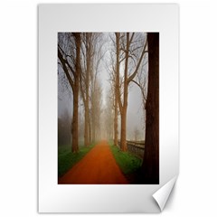 Foggy Morning, Oxford 24  X 36  Unframed Canvas Print by artposters