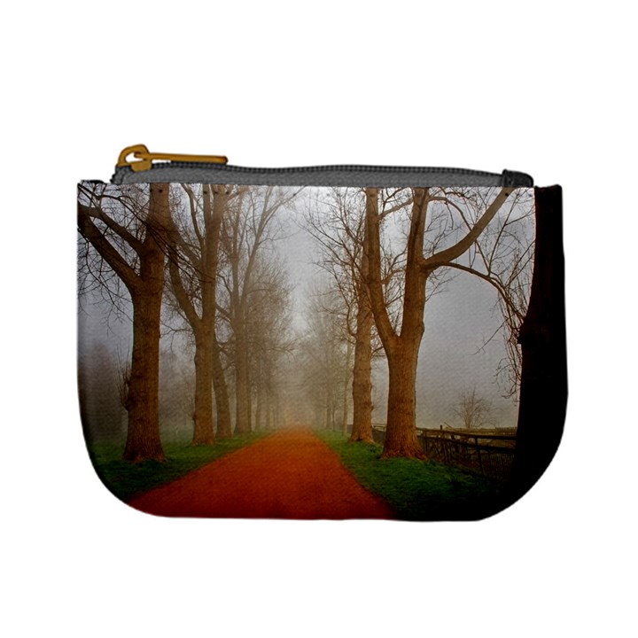 Foggy morning, Oxford Coin Change Purse