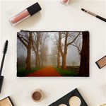 Foggy morning, Oxford Medium Makeup Purse Front