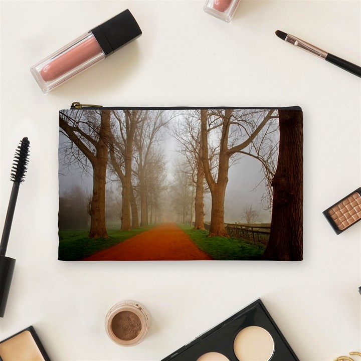 Foggy morning, Oxford Medium Makeup Purse