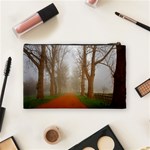 Foggy morning, Oxford Medium Makeup Purse Back