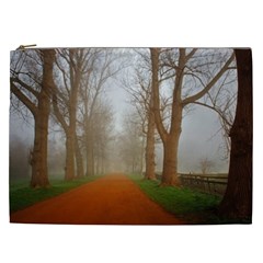 Foggy Morning, Oxford Cosmetic Bag (xxl) by artposters