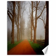 Foggy Morning, Oxford 12  X 16  Unframed Canvas Print