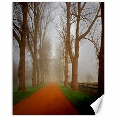 Foggy Morning, Oxford 16  X 20  Unframed Canvas Print