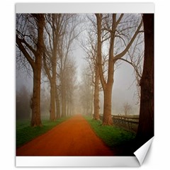 Foggy Morning, Oxford 20  X 24  Unframed Canvas Print by artposters