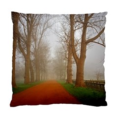 Foggy Morning, Oxford Twin-sided Cushion Case by artposters