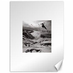 Untersberg Mountain, Austria 36  X 48  Unframed Canvas Print