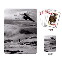 Untersberg Mountain, Austria Standard Playing Cards by artposters