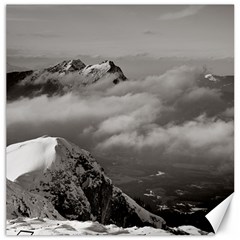 Untersberg Mountain, Austria 16  X 16  Unframed Canvas Print