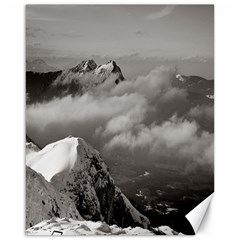 Untersberg Mountain, Austria 16  X 20  Unframed Canvas Print by artposters