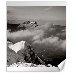 Untersberg Mountain, Austria 20  X 24  Unframed Canvas Print by artposters