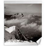 Untersberg mountain, Austria 20  x 24  Unframed Canvas Print 19.57 x23.15  Canvas - 1