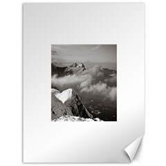 Untersberg Mountain, Austria 36  X 48  Unframed Canvas Print by artposters