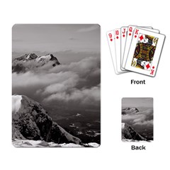 Untersberg Mountain, Austria Standard Playing Cards by artposters