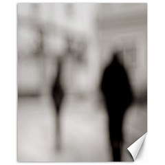 People Fading Away 16  X 20  Unframed Canvas Print