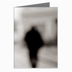 People Fading Away Large Greeting Card by artposters