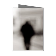 People Fading Away 8 Pack Small Greeting Card